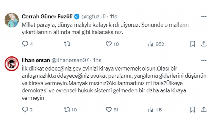 Kiracılardan istenenler değişti: Kredi indeks raporu, adli sicil kaydı, 2 yıllık peşin kira ödemesi! Ev sahipleri dikkat