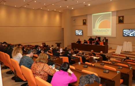 Çekmeköy Belediyesi Ocak Ayı Meclisi tamamlandı!