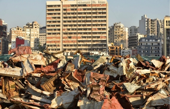 Beyrut Limanı imar için atılacak adımları bekliyor!