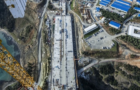 3. Boğaz Köprüsü son durum fotoğrafları!