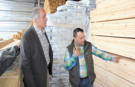 Kocaeli Belediyesi'nden inşaat malzemeleri yardımı!