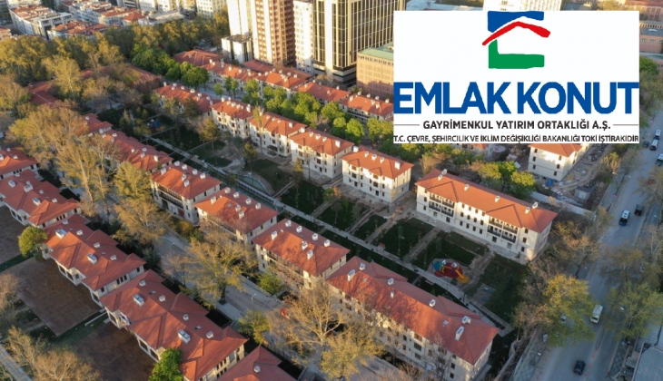 Emlak Konut, Saraçoğlu mahallesindeki konutları 6.7 milyon liradan satışa çıkarıyor