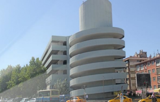 Ankara Sıhhiye Çok Katlı Otoparkı ruhsatsız çıktı!