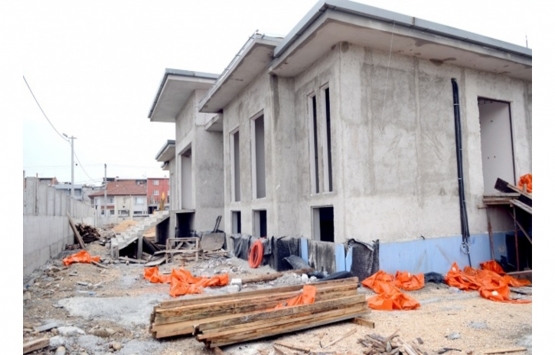 Bursa Küçükbalıklı Polis Merkezi’nin inşaatı tam gaz!