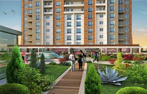 Duru Park satılık daire!