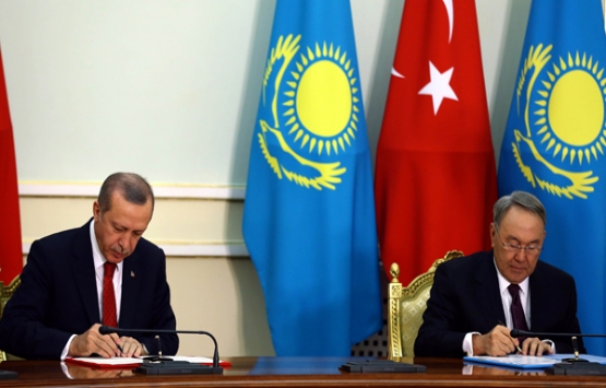 Türk müteahhitleri Kazakistan a yatırım yapıyor!