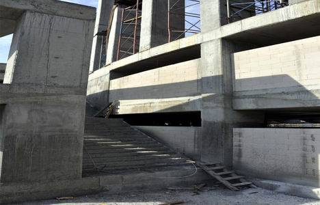 Vodafone Arena Stadyumu son durum fotoğrafları!