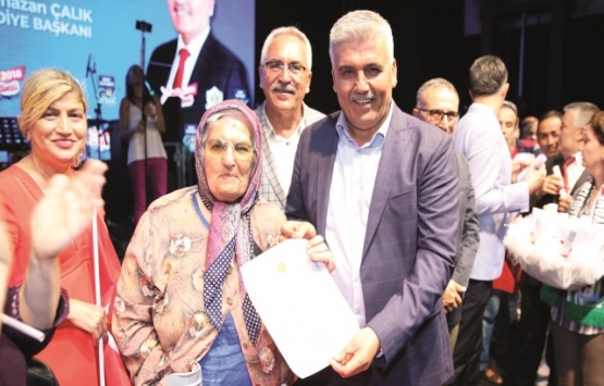 Serik'te tapuda 70 yıllık düğüm çözüldü!