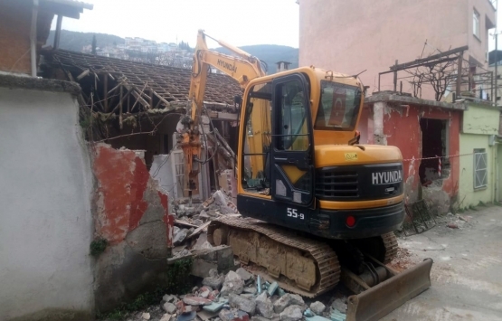 Osmangazi'de metruk bina seferberliği!
