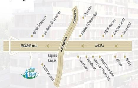 Ankara Golfkent iletişim!