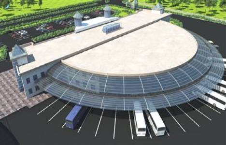 Manisa Yeni Şehirlerarası Otobüs Terminali’nin peyzaj çalışmaları başladı!