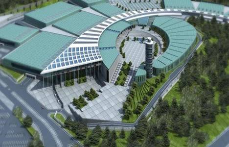 EXPO alanına ilk ağaç dikildi!