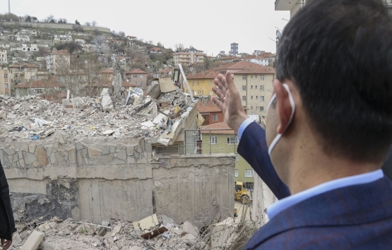 Riskli 11 binanın maliklerine yardım müjdesi!