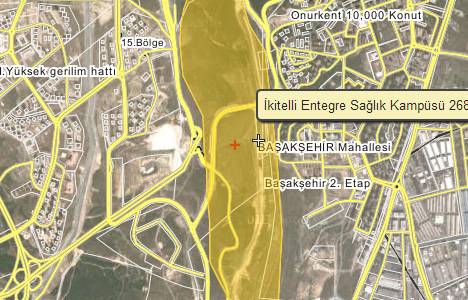 Başakşehir Şehir Hastanesi nerede?