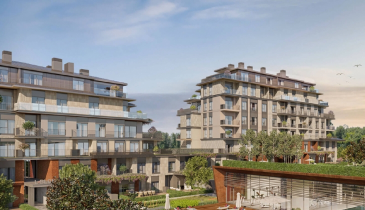 DAP Yeni Levent’te 1.99 faizli 60 ay vadeli konut fırsatı! 