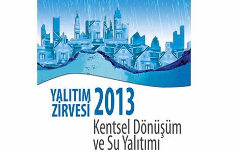 Kentsel Dönüşüm ve Su Yalıtımı Zirvesi ne zaman