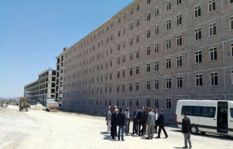  Niğde öğrenci yurdu inşaatında sona gelindi!