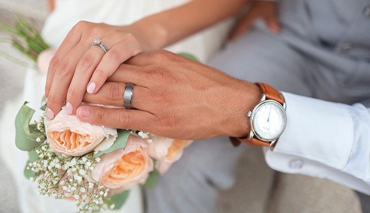 Türkiye'de 2024’te evlenen çiftlerin sayısı 568 bin 395'e yükseldi!