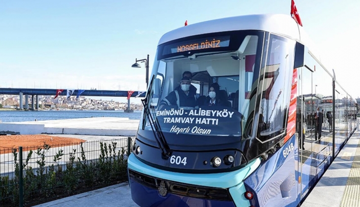 İstanbullular dikkat! Alibeyköy-Eminönü Tramvay Hattı nda sona gelindi! Alibeyköy-Eminönü Tramvayı ne zaman açılacak?