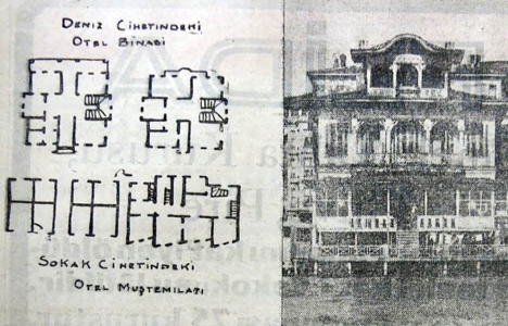 1929 yılında Büyükdere Palas 26.950 liraya satılacakmış!