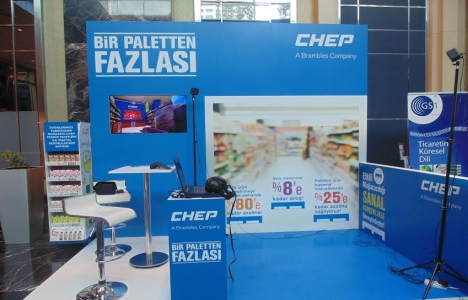 CHEP, geleceğin mağazasını sanal ortamda tanıttı!