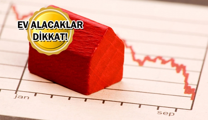 Konuta finansal erişilebilirlik azaldı! Ev fiyatları düşecek mi?