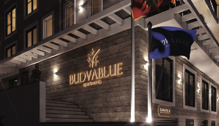 Budvablu Apartments Montenegro’da 165 bin Euro’ya! Teslimler 2 ay sonra!