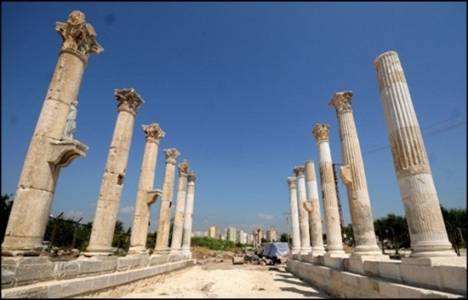 Soli Pompeipolis Antik Kenti'nde kazı çalışmaları yeniden başladı!