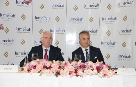 Jumeirah Bodrum Palace yarın açılıyor!