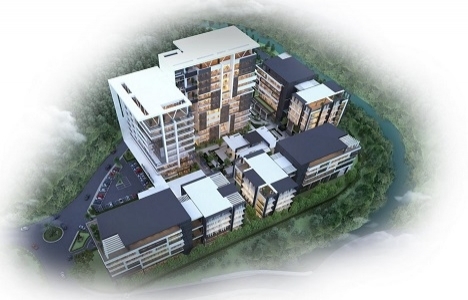 Seba Office Boulevard Cendere projesi 25 Kasım da satışta! İşte görselleri!