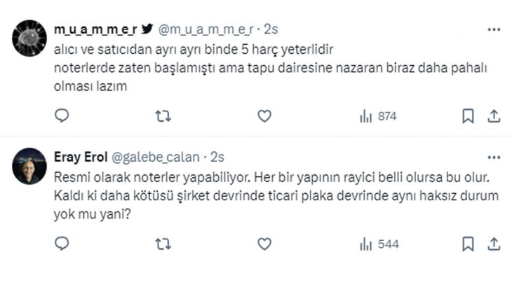 Konutta vergi kaybının engellenmesi için öneri: Tapu devri ve ödemeleri noterlerde, avukatlık firmalarında yapılsın!