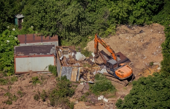 Dönüşümde asbest tehlikesi!