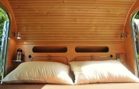 İşte rezidans hayatı yaşatan romörk!