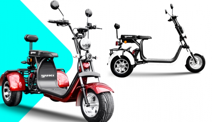 Yuki elektrikli CP-3 Shansu ne kadar, kaç TL? 