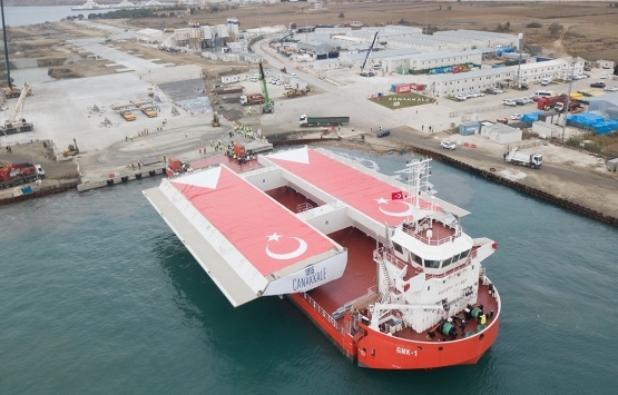 Hareket Proje, 1915 Çanakkale Köprüsü nün tabliyelerini taşımaya devam ediyor!