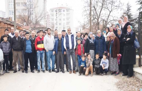 Eskişehir Huzurum Mahallesi'nde TOKİ krizi!