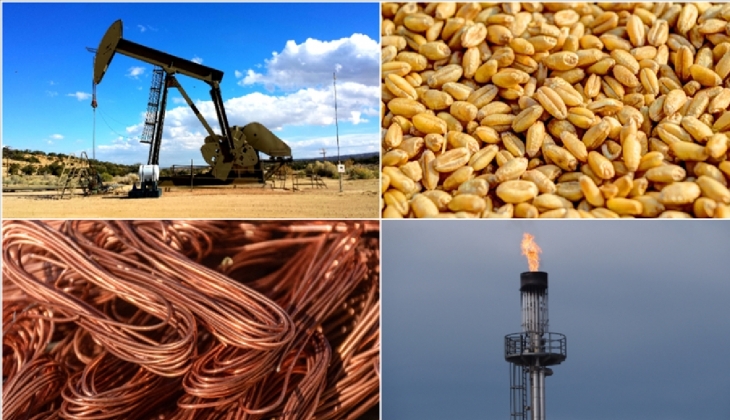 Emtia piyasasında sert dalgalanmalar!