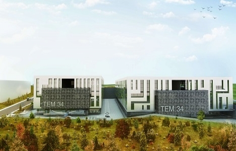 TEM 34 Hadımköy projesinin ilk görselleri!