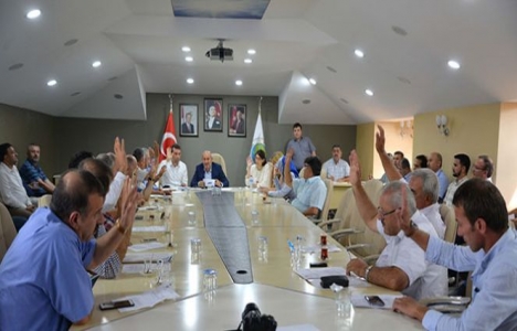 Hendek Belediyesi Eylül ayı toplantısı yapıldı!