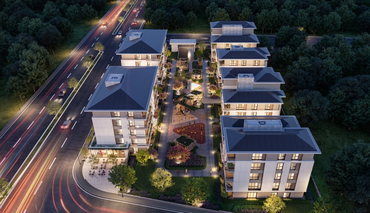 Mansion Cadde Başakşehir 16 ay sonra teslim!