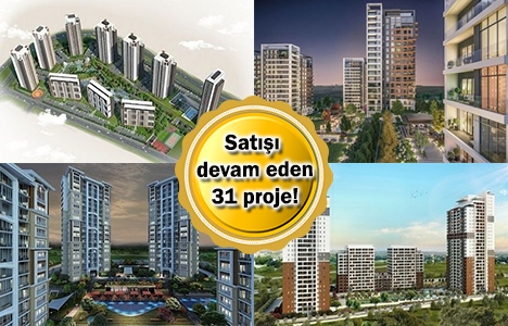 İşte Emlak Konut'un satışı devam eden projeleri!