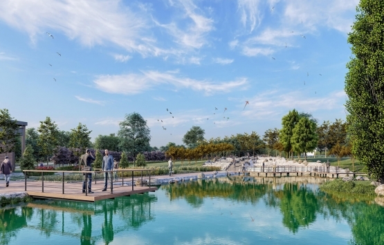 Bursa Gökdere Millet Bahçesi nde çalışmalar başladı!