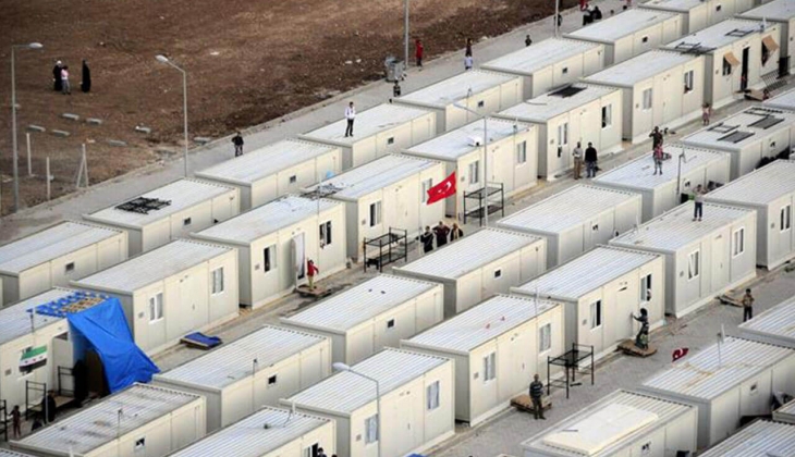 Hatay daki 17 bin 400 konteynere 65 bin 255 depremzede yerleştirildi!