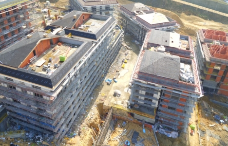 İşte inşaatı devam eden 36 Emlak Konut projesi!