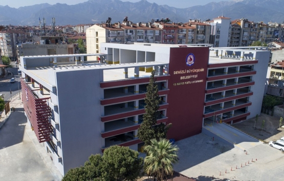 Denizli'ye 700 araç kapasiteli otopark!