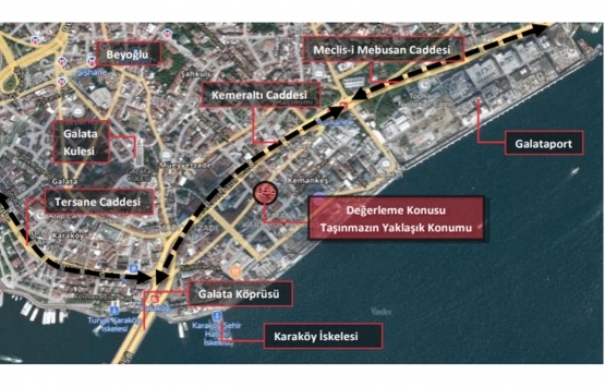 Alarko GYO Karaköy Binası nın değeri ne kadar?