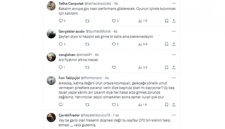 Borsada halka arzlarda tavan serisi bozuldu! Sur Tatil Evleri GYO yatırımcıları şokta!