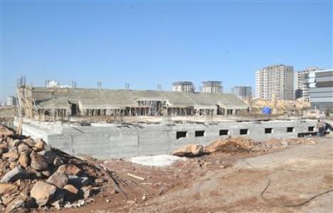 Akkent’e Şahinbey Kültür Sarayı yapılacak!