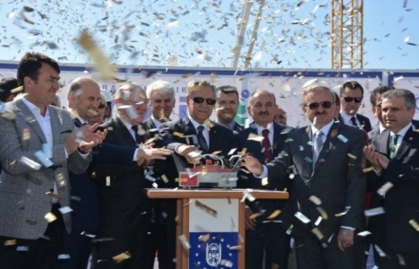 TOKİ Bursa Gazeteciler Cemiyeti Konutları'nın temeli atıldı!