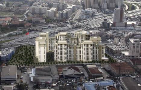 Avrupa Konutları Kale Topkapı projesinin ilk görselleri! 5 karede!